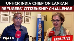 Tamil Nadu News | "We Hope To Resume Voluntary Repatriation Of Lankan Refugees": UNHCR India Chief