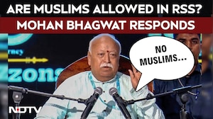 RSS Latest News | Mohan Bhagwat Was Asked If Muslims Are Allowed In RSS. His Response