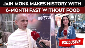 Jain Monk Acharya Hansratna Surisvarji Stuns The World By Completing 180-Day Fast Without Food