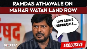 Mahar Watan Land Row | CM Fadnavis Ordered Inquiry: Ramdas Athawale On Mahar Watan Land Row