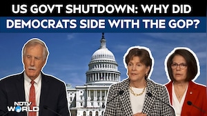 US Government Shutdown | Senate Passes Funding Bill, 8 Democrats Joined Republicans To End Deadlock