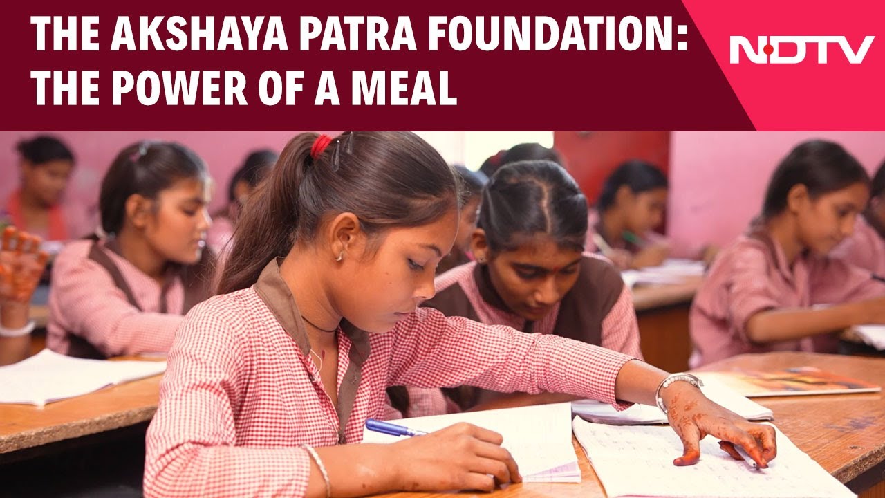 Video: Changemakers Season 5 | The Akshaya Patra Foundation: The Power of a Meal