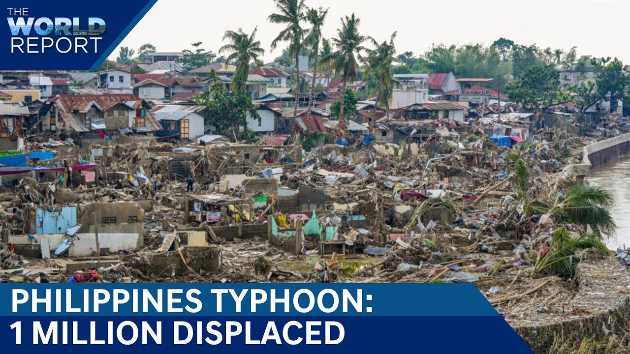 Over 1 Million Displaced: Typhoon Fung-Wong Devastates Philippines