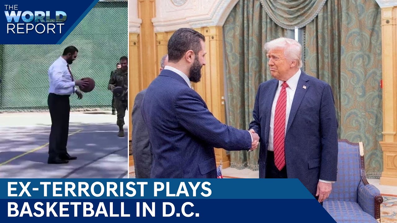 Syria's AL-Sharaa In US For Talks With Trump | Plays Basketball In Washington