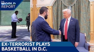 Syria's AL-Sharaa In US For Talks With Trump | Plays Basketball In Washington