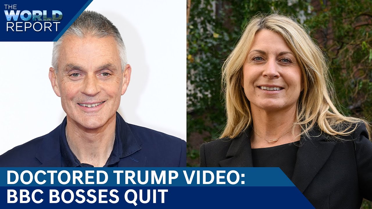 Trump Capital Riot Video Row: Top BBC Bosses Resign
