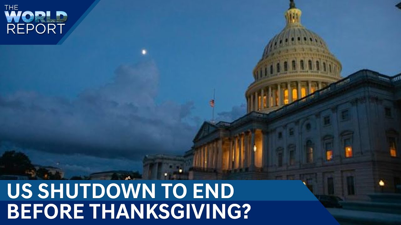 US Senate Votes To End Shutdown | Will Americans Be Able To Enjoy Thanksgiving?