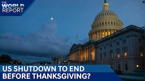 US Senate Votes To End Shutdown | Will Americans Be Able To Enjoy Thanksgiving?