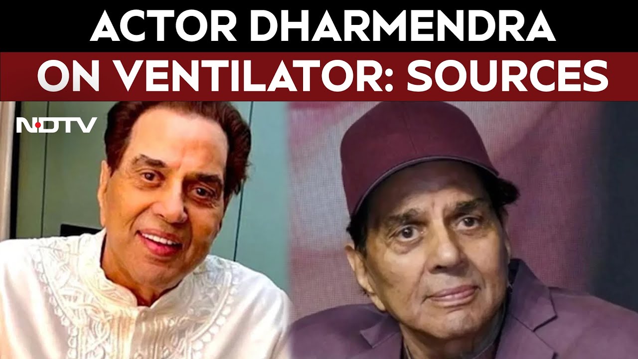Dharmendra News | Veteran Actor Dharmendra On Ventilator Support: Sources