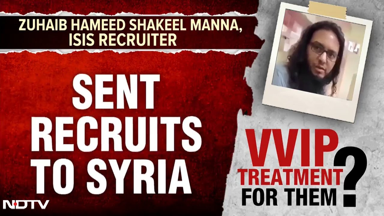 Bengaluru Jail Party: Rapists, ISIS Operative Seen Living In Luxury Behind Bars