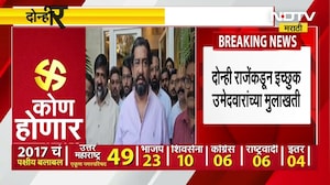 Satara Politics |Udayanraje-Shivendraraje | साताऱ्यात दोन्ही राजेंचं 'मनोमिलन'