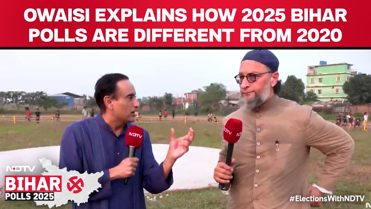 Asaduddin Owaisi Interview | Owaisi: "PM Modi Can't List What Has Been Done In Seemanchal In 5 Yrs"