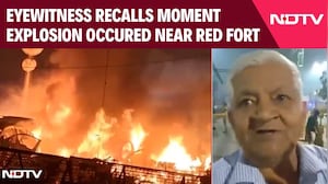 Eyewitness Recalls Moment Explosion Occurred Near Red Fort: "Heard A Lound Noise"
