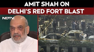 Red Fort News | Amit Shah On Delhi Blast: 8 Dead, Probe Underway; PM Briefed, NIA & FSL At Spot