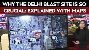 Delhi Bomb Blast News | Red Fort Blast Occurred At Crossroads Of Delhi’s Busiest Landmarks