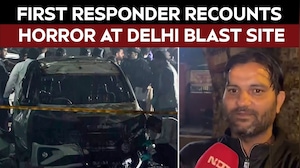First Responder Describes Horror At Delhi Blast Site | Red Fort Blast