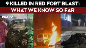 Red Fort Blast News | 9 Killed In Blast Near Red Fort, Hours After Explosives Found In Faridabad