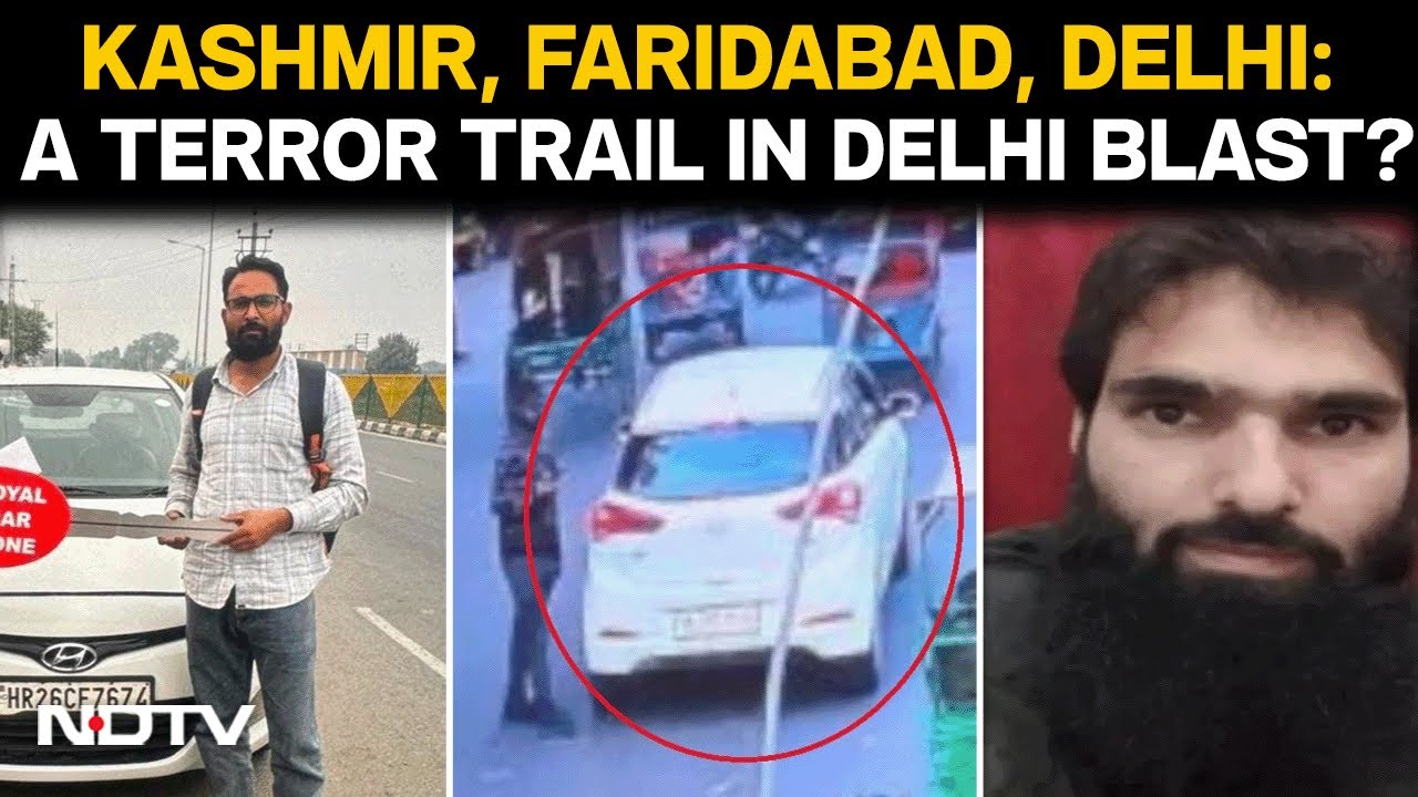 Delhi Blast | From Kashmir, Faridabad To Delhi, How Hyundai i20 Reached The Red Fort Blast Site