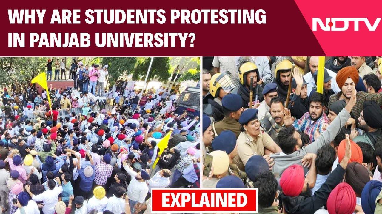 Panjab University Latest News | Why Are Students Protesting In Panjab University?
