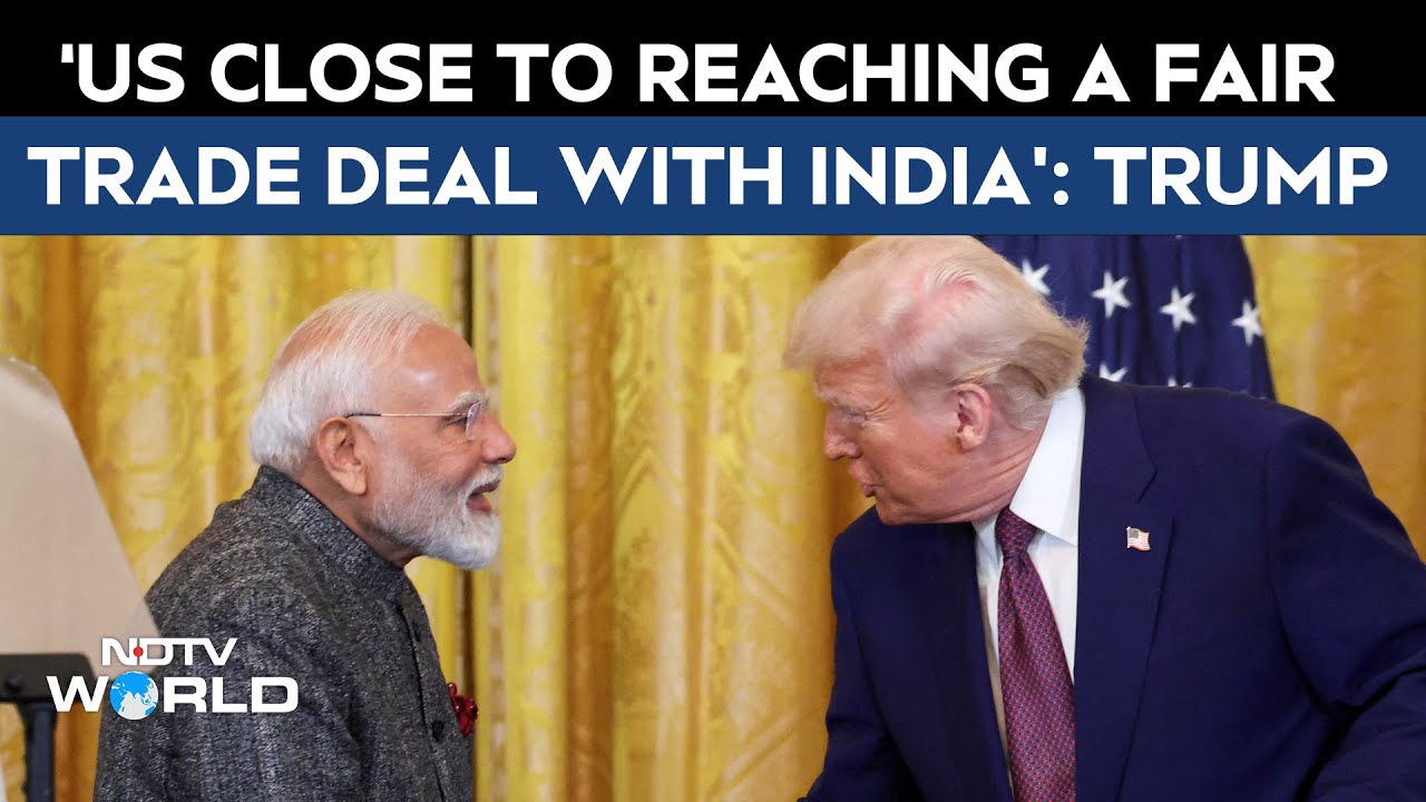 Trump Tariffs India | Donald Trump Remarks On Trade Tariffs On India