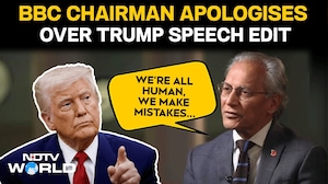 Trump Vs BBC | BBC Chairman Samir Shah Apologises Over Trump Documentary Edit