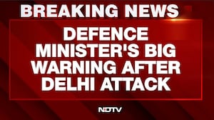 Rajnath Singh's Big Warning After Deadly Delhi Attack That Killed 9