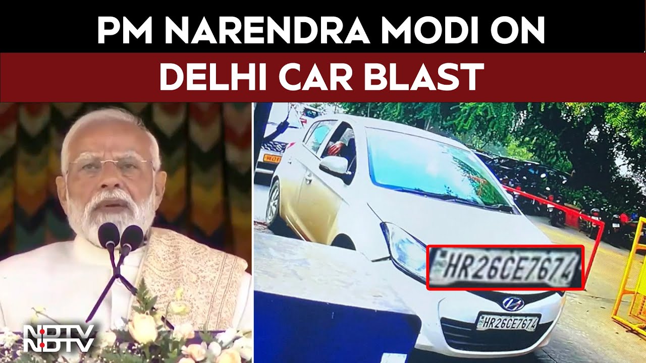 Delhi Blast News | "Will Get To Root Of Conspiracy": PM's Message From Bhutan On Delhi 10/11