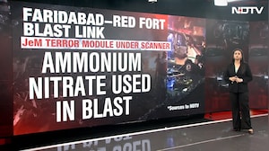 Delhi Blast Linked To Faridabad's Jaish-e-Mohammed Module, Say Sources