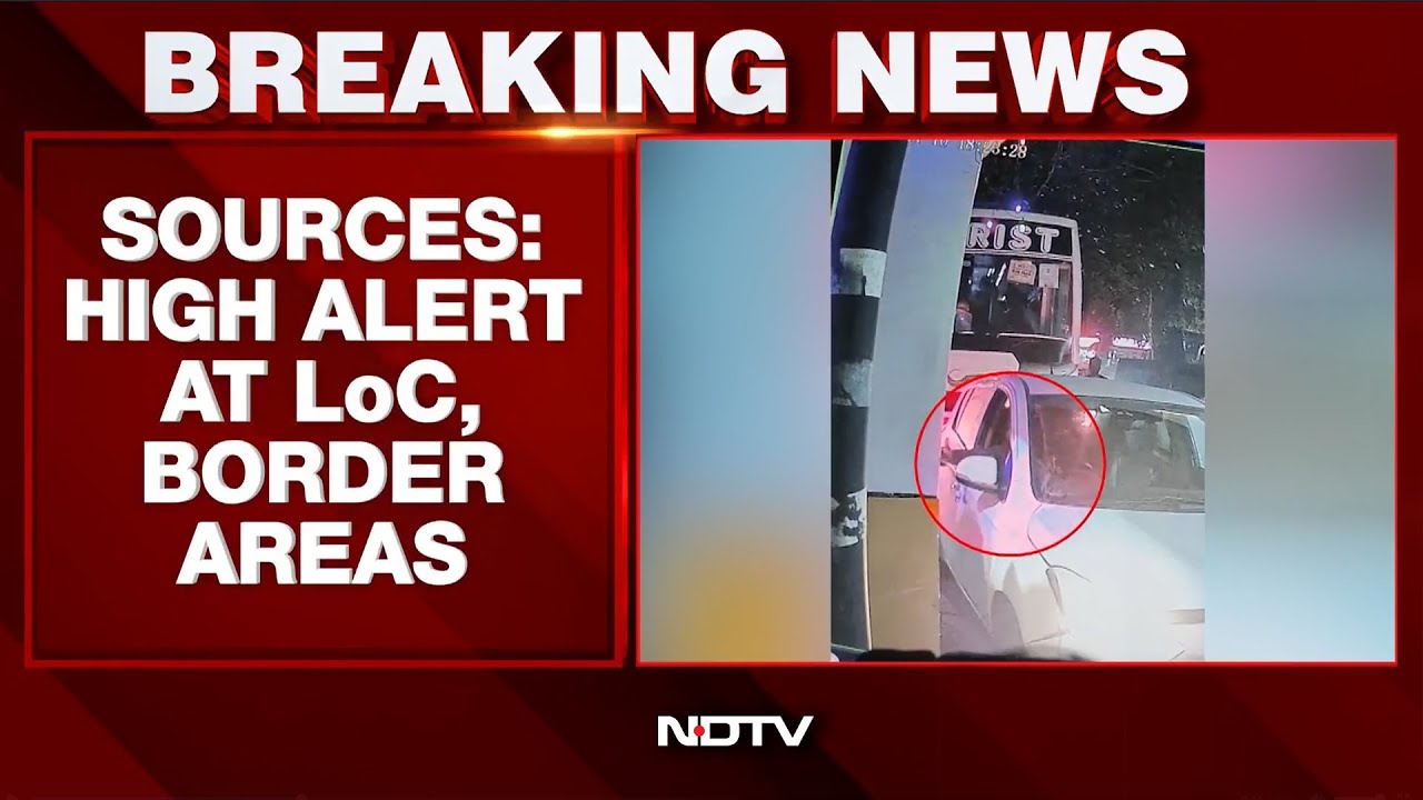Delhi Red Fort Blast News | Army On High Alert Along LoC As Red Fort Terror Probe Deepens