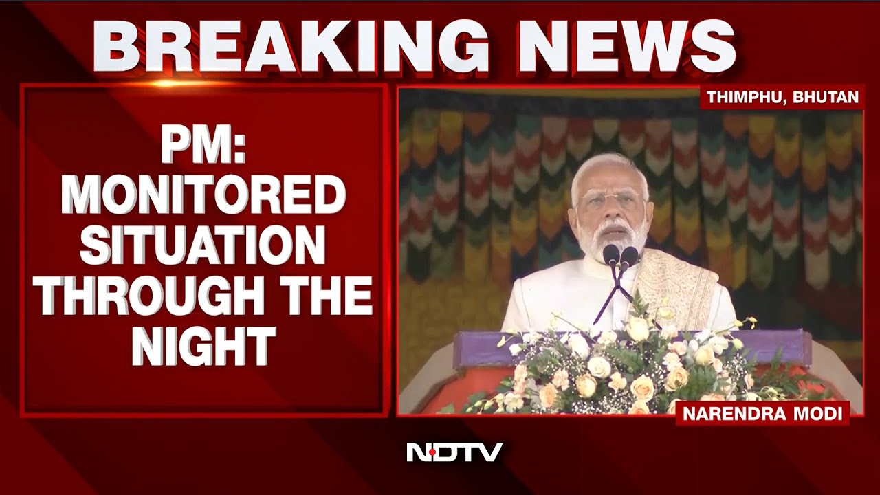 Delhi Blast News | PM Modi's Message On Delhi 10/11: "Those Responsible Won't Be Spared"