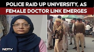 Delhi Blast News Today | Al-Falah University Raided As Female Doctor Emerges Key In Terror Plot