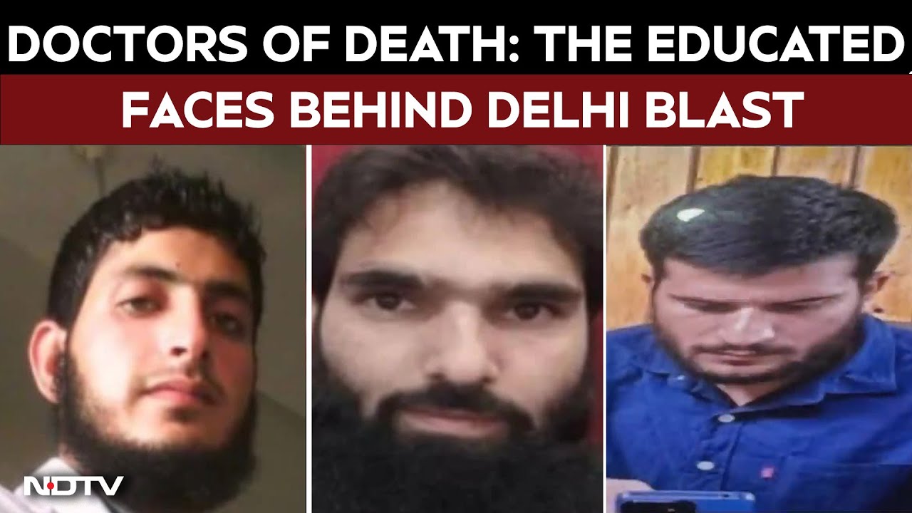 Inside The White-Collar Terror Web: Doctors Behind The Delhi Blast