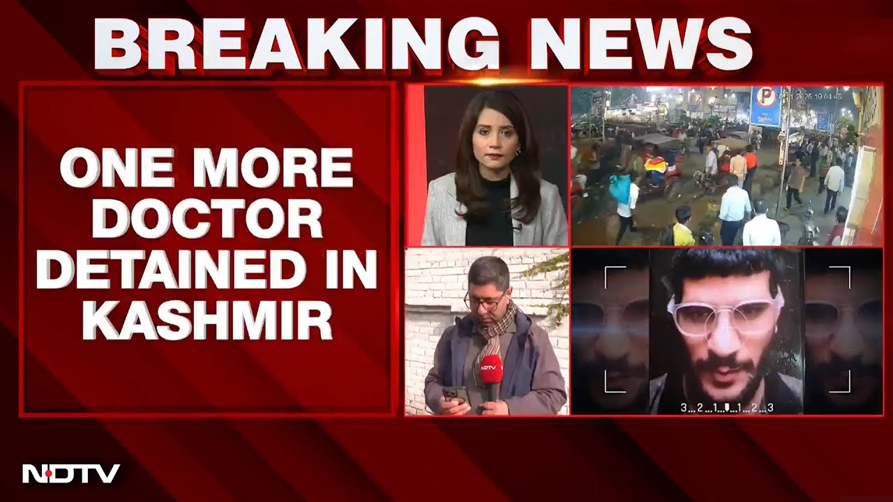 Delhi Blast | Another Doctor Detained In Kashmir As Probe Into 'White-Collar' Terror Module Widens