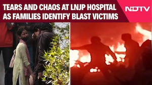 Delhi Blast News | Grief And Shock Outside LNJP As Families Claim Red Fort Blast Victims Bodies