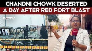 Chandni Chowk Deserted A Day After Red Fort Blast