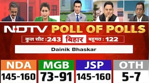Bihar Exit Poll 2025: NDTV Poll of Polls में NDA को बंपर बहुमत | 2nd Phase Voting | Syed Suhail