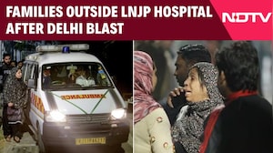 Red Fort Bomb Blast News | Delhi Blast: Families Search For Loved Ones | Injured At LNJP Hospital