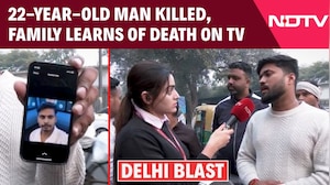 Delhi Red Fort Blast Case | 22-Year-Old Pankaj Killed, Family Learns Of Death On TV
