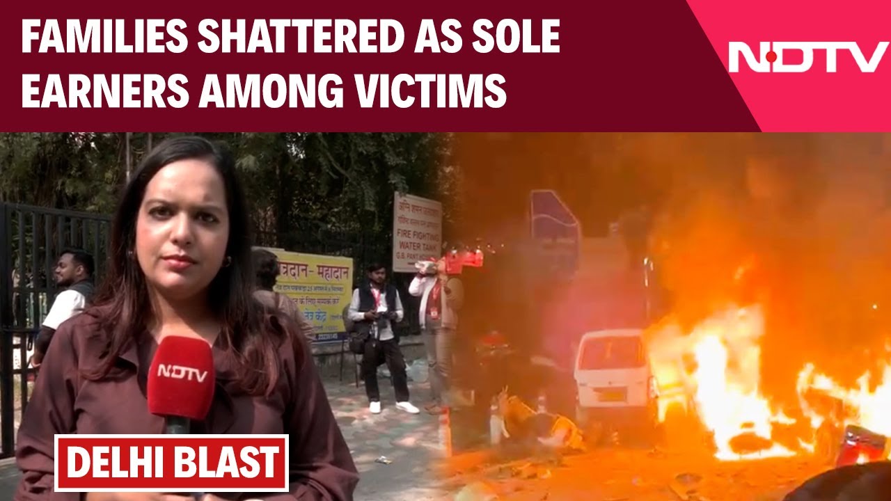 Red Fort Blast | Delhi Blast Near Red Fort: 9 Killed, Over 20 Injured In Tragic Car Explosion