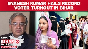Exit Poll 2025 Bihar | CEC Gyanesh Kumar Hails Bihar’s Highest-Ever Voter Turnout