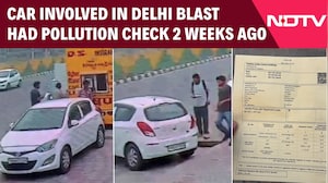NDTV Exclusive: Car Involved In Delhi Blast Had Pollution Check Just Two Weeks Ago