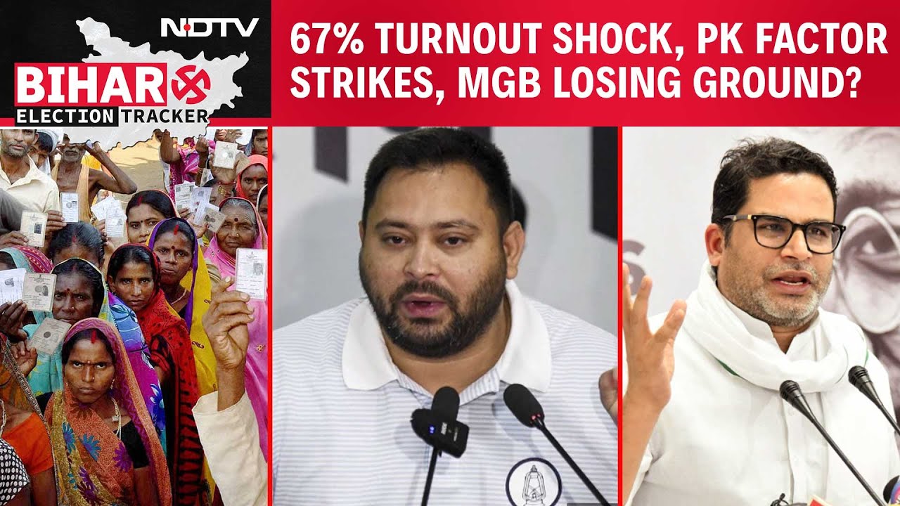 Bihar Exit Polls 2025 | Bihar Polls Voter Turnout; PK Factor, Maithili Thakur On Entering Politics