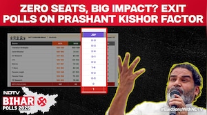 NDTV Bihar Exit Polls 2025 | What Did Exit Polls Predict For Prashant Kishor's Jan Suraaj?