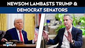 Newsom COP30 | "I'm Coming In To Punch Anybody": Newsom Slams Trump & Democrat Senators At COP30