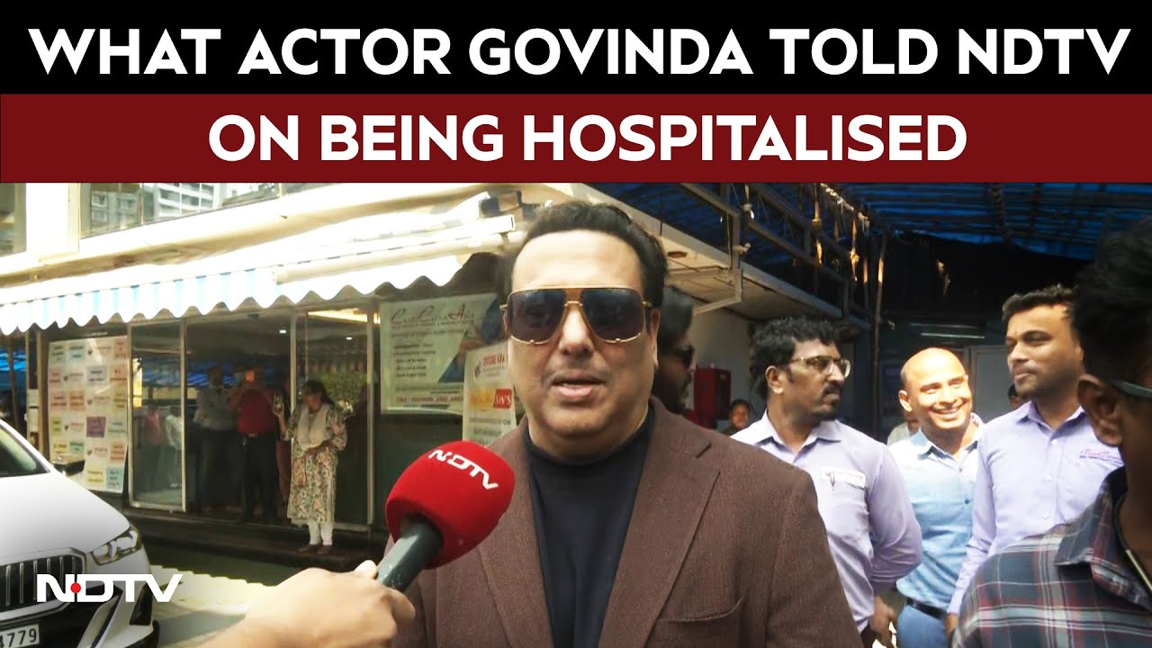 Govinda Discharged from Hospital, Advises Fans To Prioritise Health