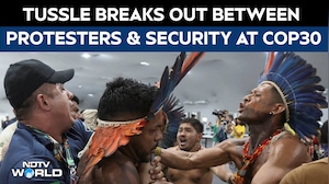 COP30 | Protesters Storm Into COP30 Climate Conference in Brazil, Clashes Break Out With Security