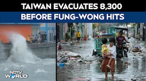 Taiwan Storm | Taiwan Evacuates 8,300 & Shuts Schools Before Tropical Storm Brushes Island