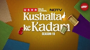 USHA x NDTV- Kushalta Ke Kadam Season 10: सपनों की सिलाई, ताकत की बुनाई