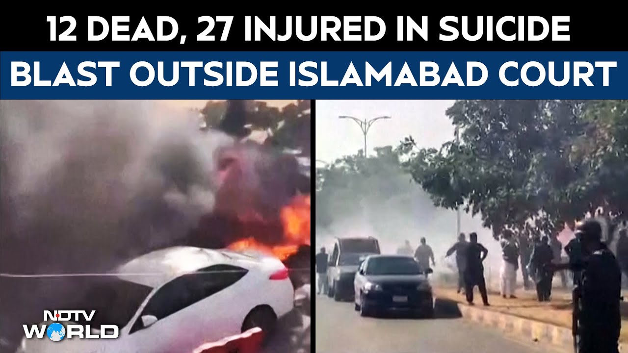 Horror Outside Islamabad Court: 12 Dead, 27 Injured in Suicide Bombing