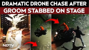 Viral Video: Groom Stabbed On Wedding Stage, Drone Camera Chases Attacker For 2 Km
